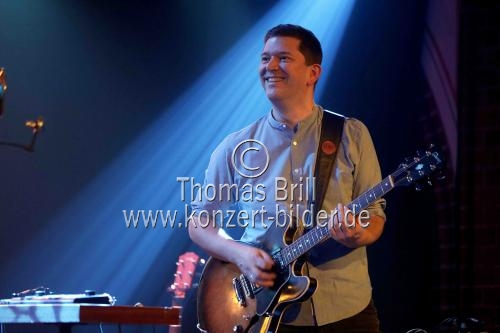 Deutsche Jazz-Musiker Nils Wülker und Arne Jansen gastieren auf ihrer 