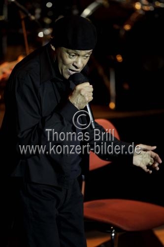 Amerikanische Jazz-Sänger Al Jarreau gastiert auf seiner 