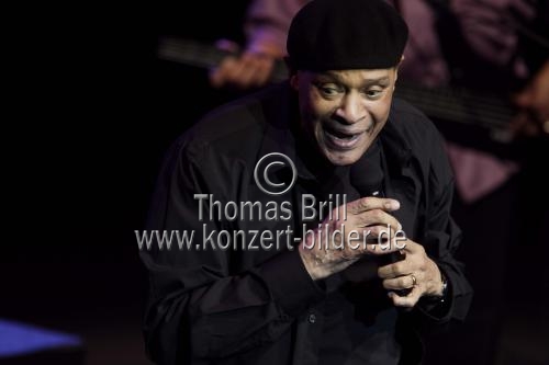 Amerikanische Jazz-Sänger Al Jarreau gastiert auf seiner 