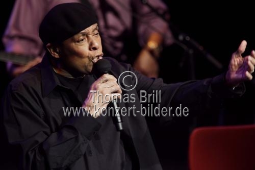 Amerikanische Jazz-Sänger Al Jarreau gastiert auf seiner 