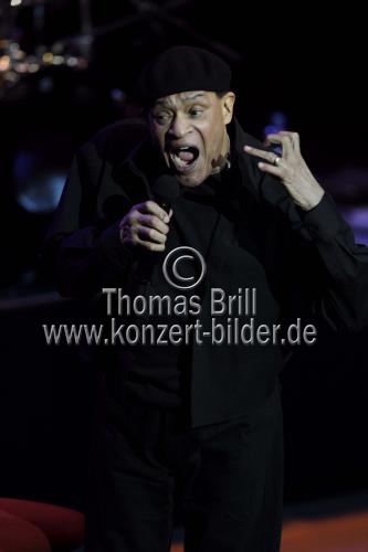 Amerikanische Jazz-Sänger Al Jarreau gastiert auf seiner 