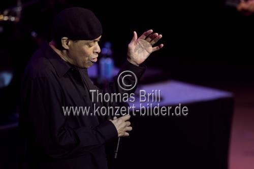 Amerikanische Jazz-Sänger Al Jarreau gastiert auf seiner 