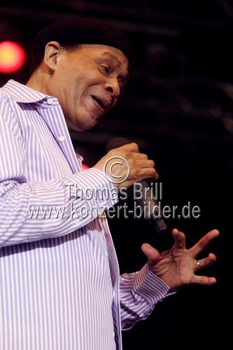 Amerikanische Jazz-Sänger Al Jarreau gastiert auf seiner 