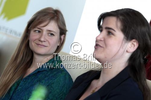 Pressekonferenz des Internationalen Frauenfilmfestival Köln 2012 im art'otel cologne Köln (&copy; Thomas Brill)