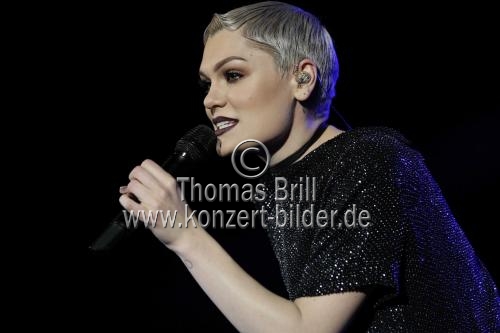 Britische Popsängerin Jessica Ellen Cornish alias Jessie J gastiert auf ihrer 
