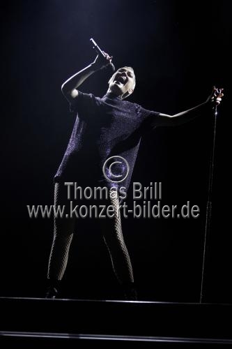 Britische Popsängerin Jessica Ellen Cornish alias Jessie J gastiert auf ihrer 