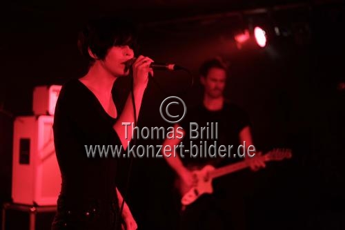 Australische Alternative Rock-Band The Jezabels gastiert auf ihrer 
