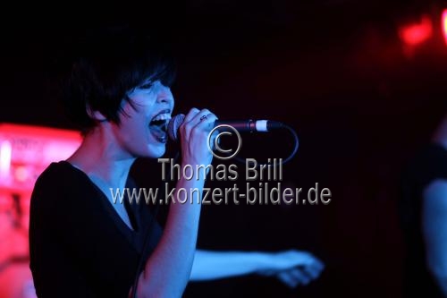 Australische Alternative Rock-Band The Jezabels gastiert auf ihrer 