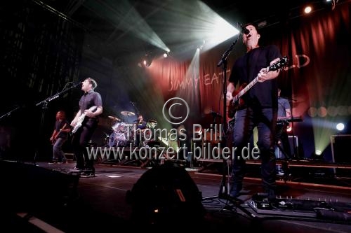 Amerikanische Emo/Alternative Rockband Jimmy Eat World gastiert auf ihrer 