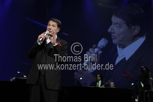 Österreichischer Komponist und Sänger Udo Jürgens gastiert auf seiner 