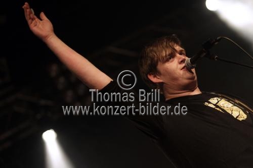 Deutsche Punkrock-Band Jupiter Jones gastierte auf ihrer 