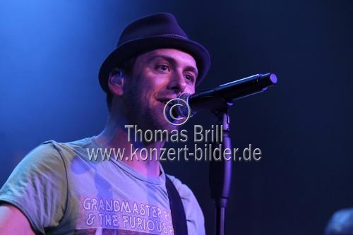 Deutsche Punkrock-Band Jupiter Jones gastierte mit ihrem 