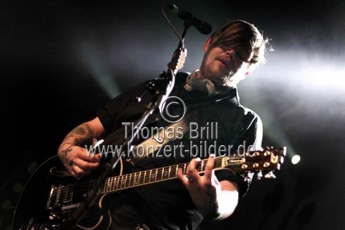 Deutsche Punkrock-Band Jupiter Jones gastierte mit ihrem 