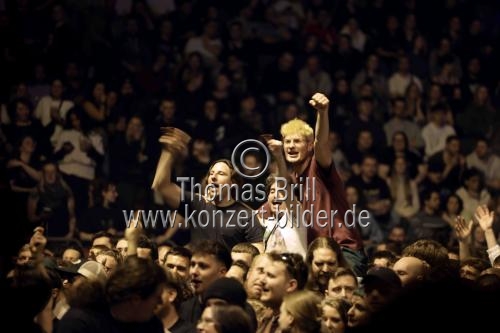 Deutsche Hip-Hop-Formation K.I.Z eröffnen ihre 