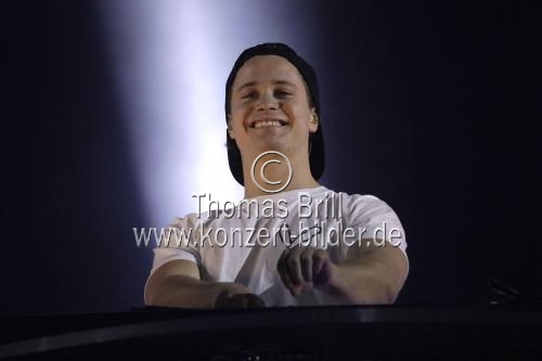 Norwegische DJ Kyrre Gørvell-Dahll alisa KYGO gastiert auf seiner 