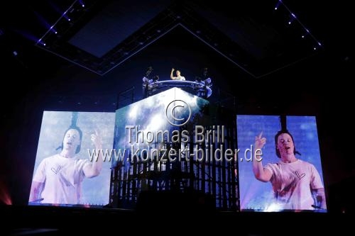 Norwegische DJ Kyrre Gørvell-Dahll alisa KYGO gastiert auf seiner 