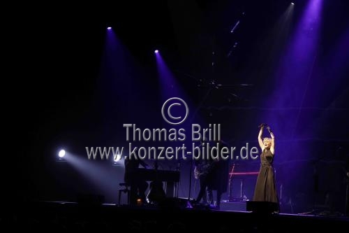 Französische Sängerin Patricia Kaas gastiert auf ihrer 