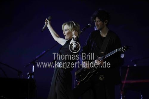 Französische Sängerin Patricia Kaas gastiert auf ihrer 
