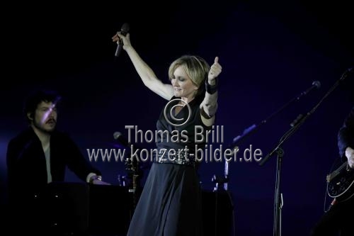 Französische Sängerin Patricia Kaas gastiert auf ihrer 