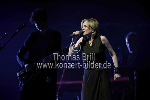 Französische Sängerin Patricia Kaas gastiert auf ihrer 