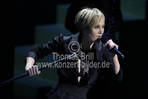 Französische Sängerin Patricia Kaas gastierte auf ihrer 