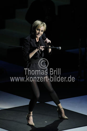 Französische Sängerin Patricia Kaas gastierte auf ihrer 
