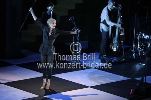 Französische Sängerin Patricia Kaas gastierte auf ihrer 