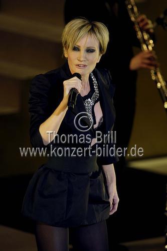Französische Sängerin Patricia Kaas gastierte auf ihrer 