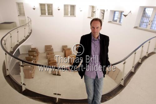 Deutscher Künstler Andreas Kaiser gastiert mit seinem Ausstellungsprojekt vom 05. September bis 18. Oktober 2012 in der artothek Köln (© Thomas Brill)