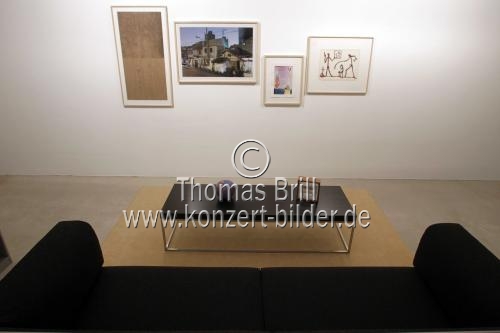Deutscher Künstler Andreas Kaiser gastiert mit seinem Ausstellungsprojekt vom 05. September bis 18. Oktober 2012 in der artothek Köln (&copy; Thomas Brill)