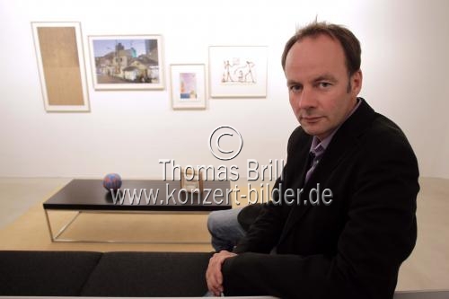 Deutscher Künstler Andreas Kaiser gastiert mit seinem Ausstellungsprojekt vom 05. September bis 18. Oktober 2012 in der artothek Köln (© Thomas Brill)