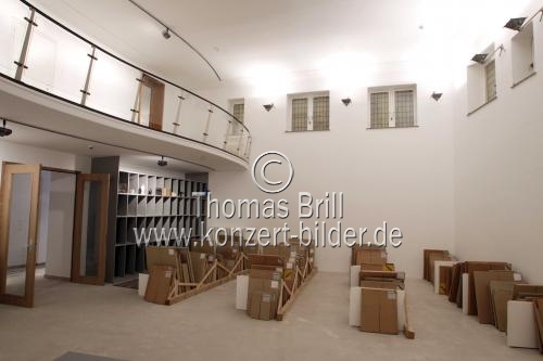 Deutscher Künstler Andreas Kaiser gastiert mit seinem Ausstellungsprojekt vom 05. September bis 18. Oktober 2012 in der artothek Köln (© Thomas Brill)