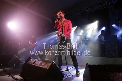 Englische Indie-Rockband Kaiser Chiefs gastierte auf ihrer 