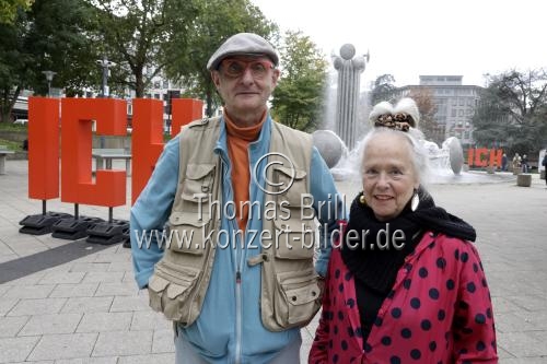 Deutsche Regisseure Angie Hiesl und Roland Kaiser im Interview über ihr neues Projekt 