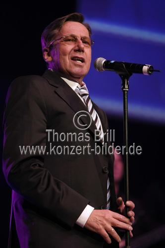 Deutscher Schlagersänger Roland Kaiser gastierte bei der 