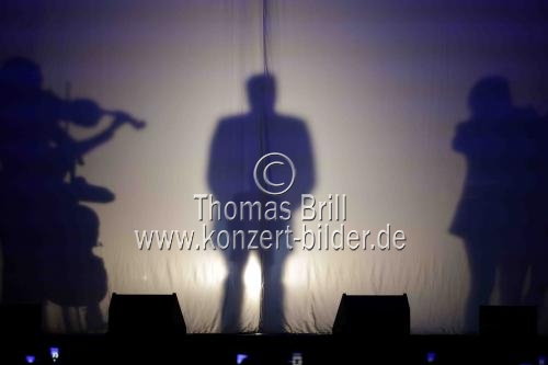 Deutscher Schlagersänger Roland Kaiser gastierte auf seiner 