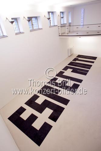 Israelischer Künstler Boaz Kaizman gastiert mit seiner Ausstellung ESPERANTO vom 03. September bis 24. Oktober 2009 in der artothek Köln (&copy; Thomas Brill)