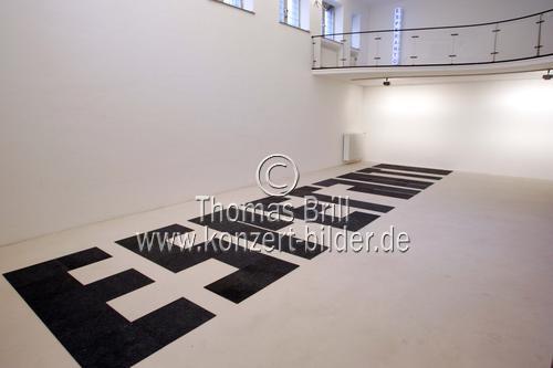 Israelischer Künstler Boaz Kaizman gastiert mit seiner Ausstellung ESPERANTO vom 03. September bis 24. Oktober 2009 in der artothek Köln (&copy; Thomas Brill)