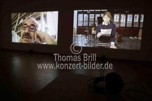 Israelische Künstler Boaz Kaizman gastiert mit seiner Ausstellung 