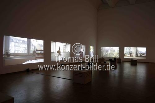 Israelische Künstler Boaz Kaizman gastiert mit seiner Ausstellung 
