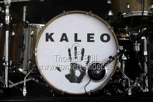 Isländische Rockband Kaleo gastiert auf ihrer 