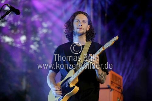 Isländische Rockband Kaleo gastiert auf ihrer 