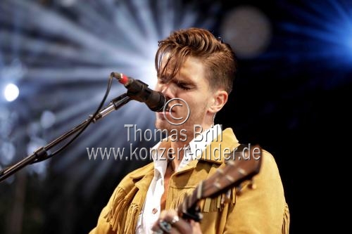 Isländische Rockband Kaleo gastiert auf ihrer 