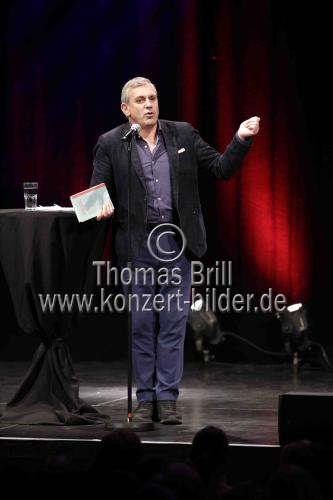 Deutsche Schriftsteller Wladimir Kaminer liest aus seinem Werk 