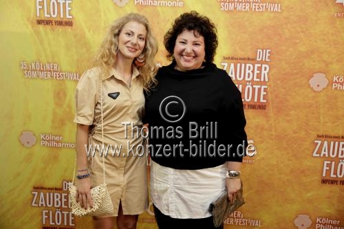 Südafrikanisches Gesangsensemble Isango Ensemble eröffnet mit Die Zauberflöte von Wolfgang Amadeus Mozart am 10. bis 14. Juli 2024 das 35. Kölner Sommerfestival in der Kölner Philharmonie (© Thomas Brill)