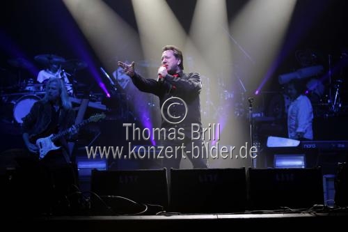 Deutsche Rockbands Puhdys, City und Karat gastieren auf ihrer 
