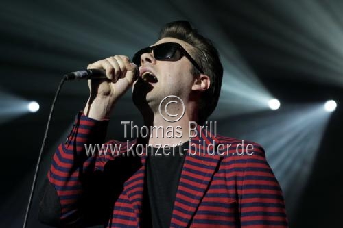 Britische Rockband Kasabian gastierte auf ihrer 