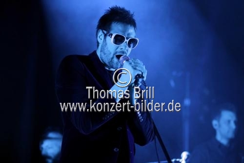 Britische Rockband Kasabian gastierte auf ihrer 