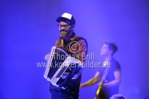 Deutsche Mundart-Band aus Köln Kasalla gastiert mit ihrer 