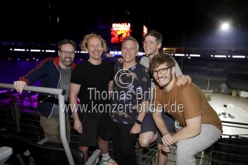 Kölner Mundart-Band Kasalla feiert am 16. und 17. Oktober 2026 mit zwei Konzerten ihren fünfzehnten Geburtstag in der Lanxess-Arena Köln (&copy; Thomas Brill)